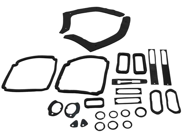 Paint Gasket Kit - 69 Chevelle Non-SS