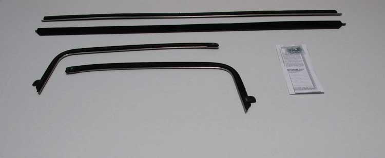 Window Felts - Outer (4pcs) - 70-72 Chevelle Coupe