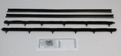 Window Felts - Inner & Outer (4pcs) - 68-72 El Camino