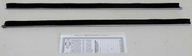 Window Felts - Outer (2pcs) - 68-72 El Camino