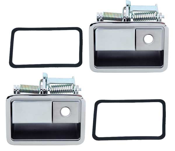 Outside Door Handles - LH/RH Set - 70-74 Barracuda