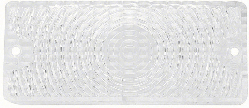 Park Light Lens - Clear - RH - 69-70 Chevy C/K Pickup, Blazer, Suburban