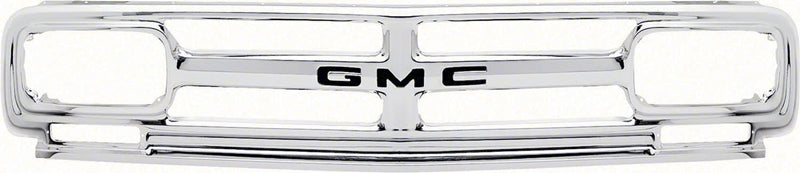 Grille - Chrome - 67 GMC Truck