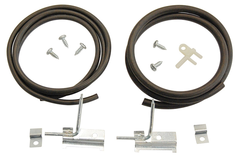Windshield Washer Hose Kit - 67-74 Dodge Plymouth A-Body w/ Electric Pump