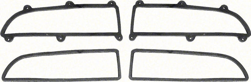 Tail Lamp Lens Gaskets - 4 Piece Set - 70-73 Firebird