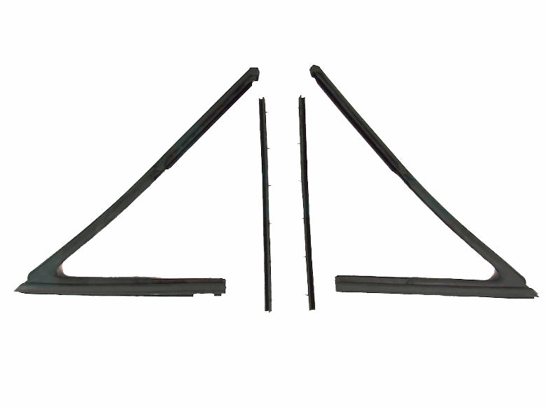 Vent Window Weatherstrip - Pair - 64-67 El Camino 64-65 GTO 66-67 Cutlass