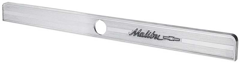 Glove Box Nameplate - "Malibu" - 65 Chevelle