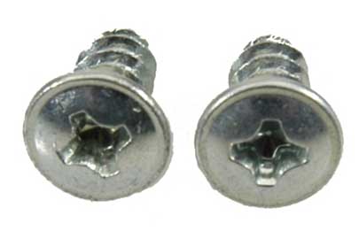 Door Jamb Vent Retaining Screws - Pair - 68-81 Camaro Firebird; 69-72 Chevelle; 69-79 Nova