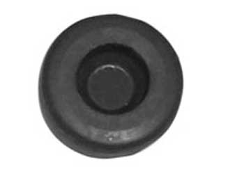 Floor, Firewall or Trunk 1" Rubber Hole Plug, Fit All Makes & Models