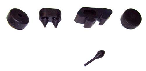 Rubber Bumper Kit - 68-72 Chevelle Monte Carlo; 66 Chevy Fullsize Car