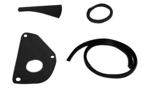 Cowl Seal Set - 68 Camaro Firebird Chevy II Nova