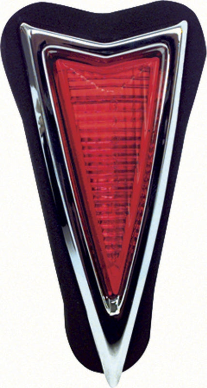 Side Marker Lamp Assemblies - Rear - LH/RH Pair - 68 Firebird