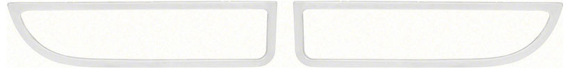 Parking Lamp Trim - LH/RH Pair - 70-73 Camaro (Standard)