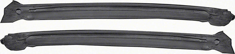 Convertible Pillar Post Weatherstrips - LH/RH Pair - 68-69 Camaro Firebird