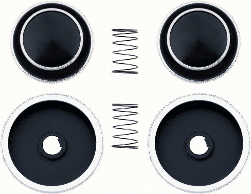 Radio Knobs - 4 Piece Set for AM/FM - 70-81 Firebird
