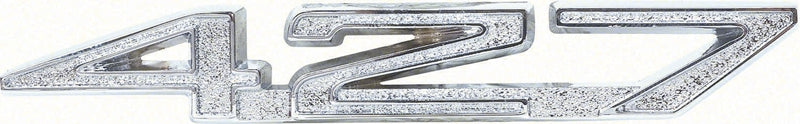 Fender / Rear Body Panel Emblem (Tape Mounted) - "427" - 67-68 Camaro