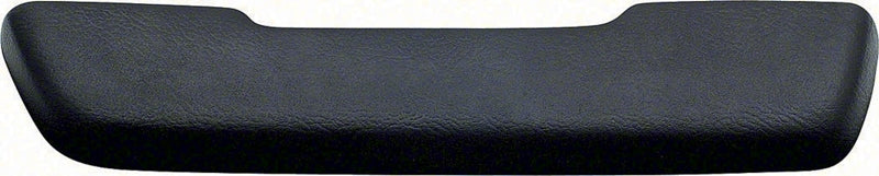 68-72 Black Urethane Arm Rest Pad - RH