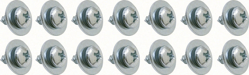 Convertible Rain Gutter Mounting Bolts - 14 Piece Set - 67-69 Camaro Firebird