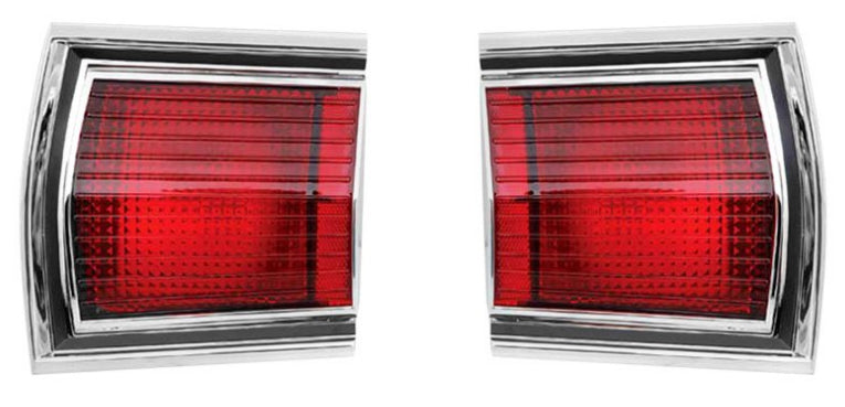 Tail Lamp Assemblies - LH/RH Pair - 67 Dart