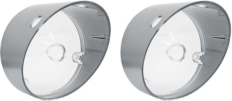Parking Lamp Lenses - Clear - LH/RH Clear - 70 Plymouth B-Body