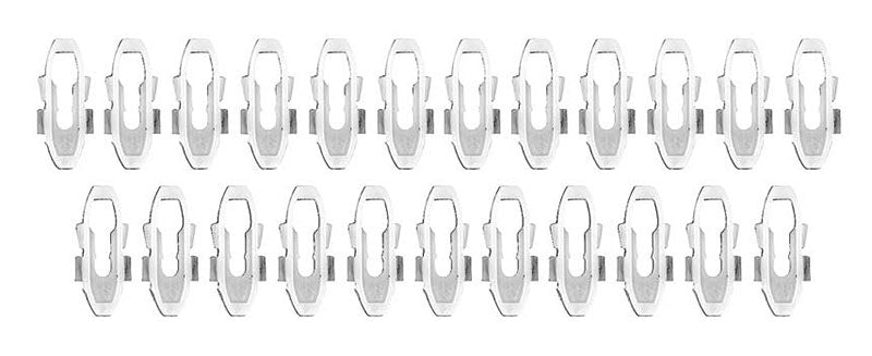 Molding Hardware Set, Door Top Edge - 22 Piece Set - 71-74 Plymouth Barracuda