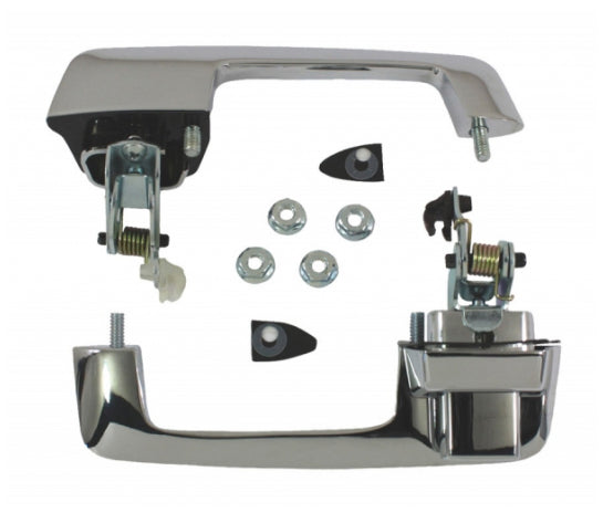 Door Handle Assemblies - Outside - LH/RH Set - 71-76 Dodge Plymouth A-Body
