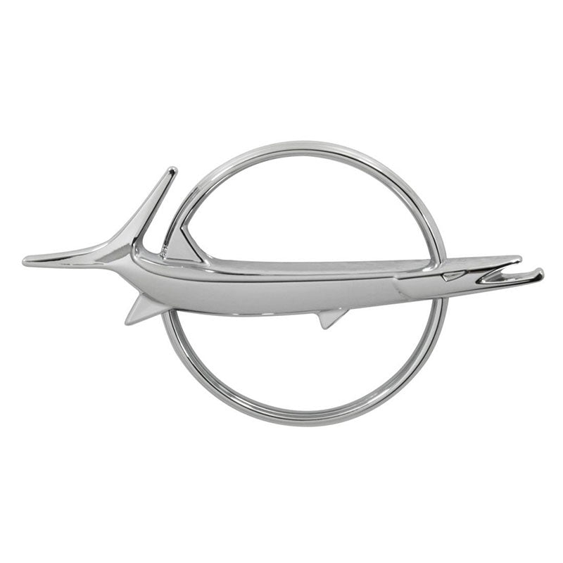 Hood or Trunk Emblem - Fish Logo - 67-68 Barracuda