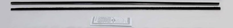 Window Felts - Tailgate - 62-65 Chevy II Nova Wagon