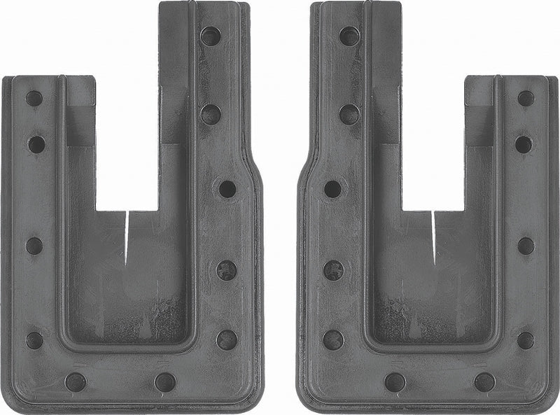 Door Jamb Rubber U-Seals - LH/RH Pair - 66-67 Chevy II Nova (Coupe)