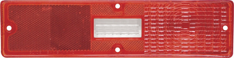 Tail Lamp Lens - RH (early 71 with small Backup Lens) - 70-71 Nova