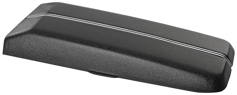 Console Door with Chrome Center Trim - 68 Chevelle El Camino