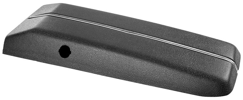 Console Door Assembly - With Chrome Center Trim - 70-72 Chevelle El Camino Monte Carlo
