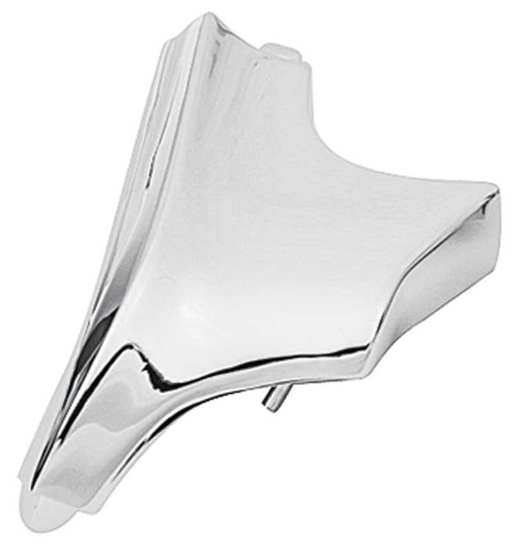 Bed Rail Molding (Top Edge of Bed) Rear Corner - LH - 68-72 El Camino