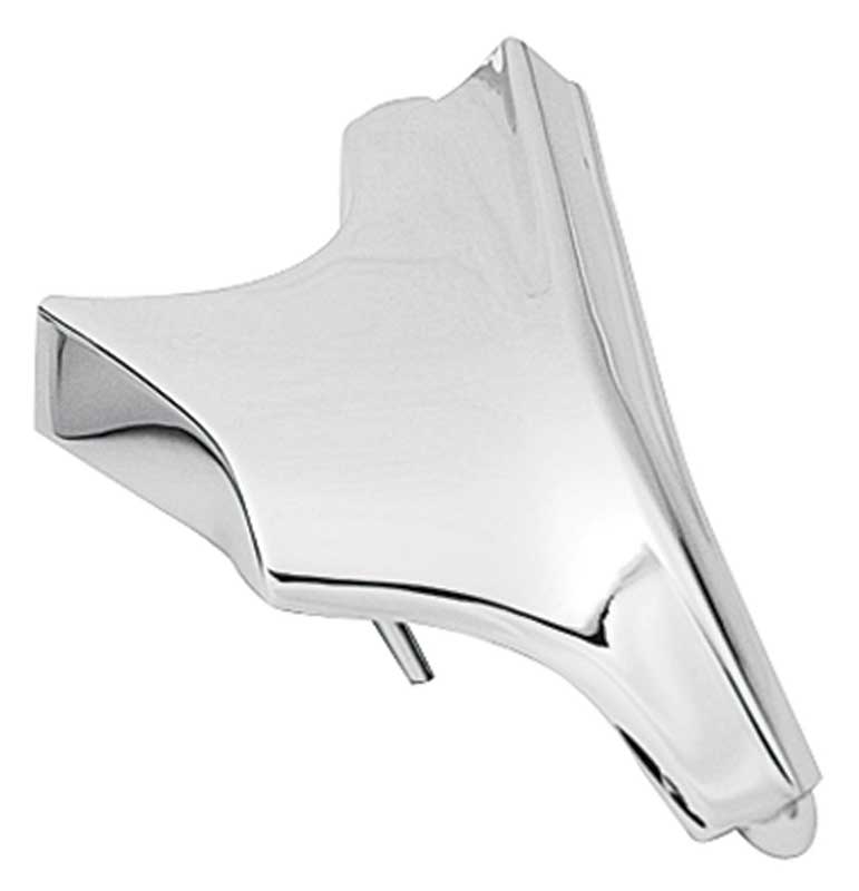 Bed Rail Molding (Top Edge of Bed) Rear Corner - RH - 68-72 El Camino