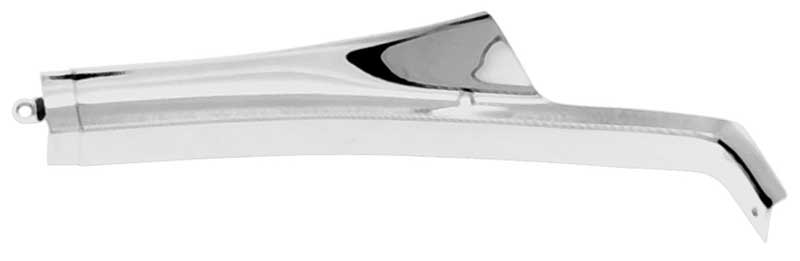 Bed Rail Molding (Top Edge of Bed) Front Corner - LH - 68-72 El Camino