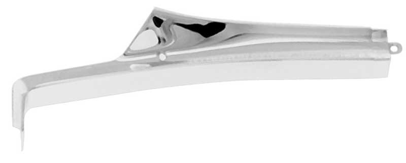 Bed Rail Molding (Top Edge of Bed) Front Corner - RH - 68-72 El Camino