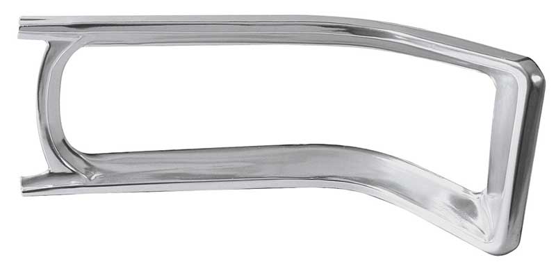 Taillight Bezel - LH or RH - 66 Chevelle
