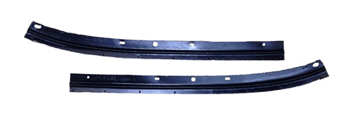 Front Headliner Mount Strips (2pcs) - 67-69 Camaro Firebird