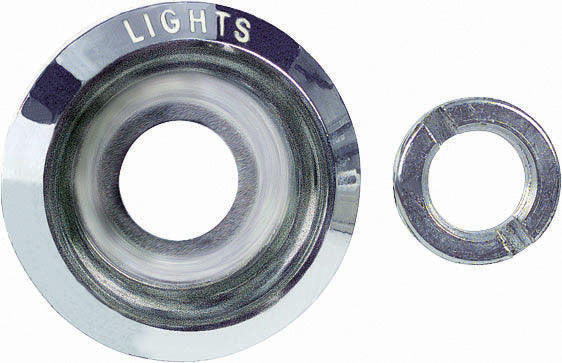 Headlamp Switch Bezel & Retainer - 69 Firebird