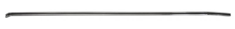 Console Center Trim - Chrome