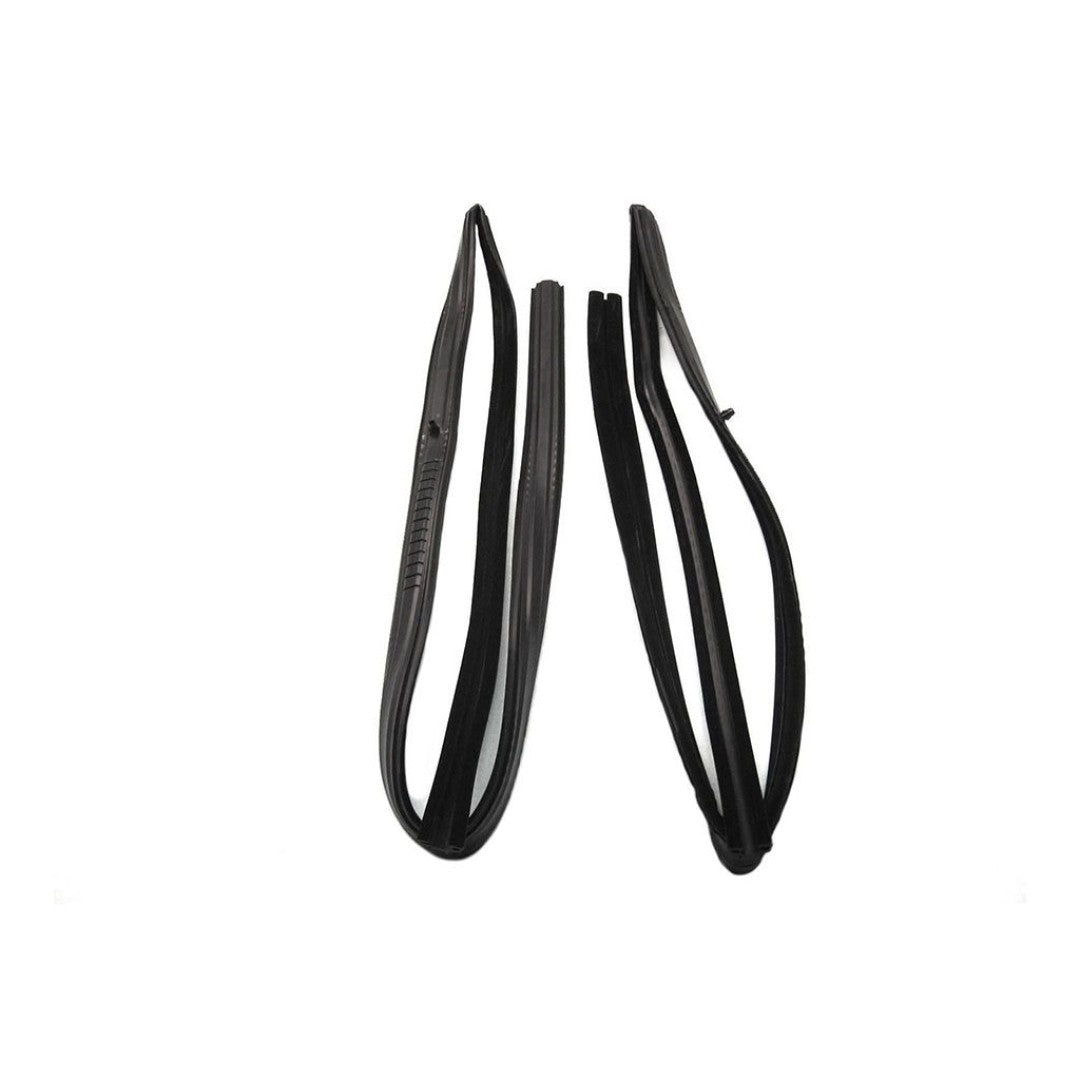 73-87 Chevy GMC Full-size Pickup Blazer Suburban Glass Run Kit with Metal Clips