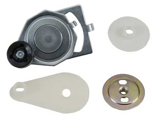 thumbnail image 2 of 1970-81 Camaro Firebird Door Glass Front Roller Assembly - Midnight Oil 530-020 2 of 5