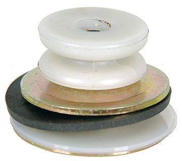 Quarter Window Roller Assembly - 68-72 Chevelle; 67-69 Camaro Firebird