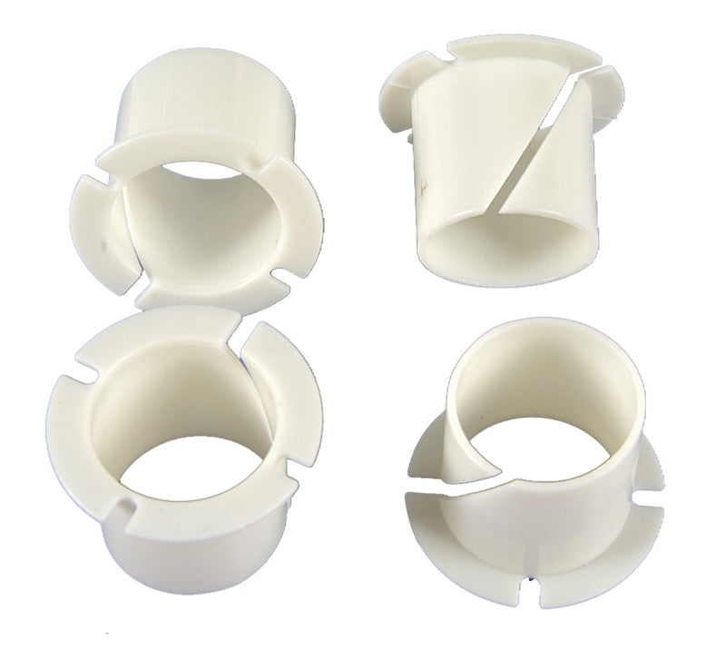 Brake & Clutch Pedal Bushings (4pcs) - 68-72 Chevelle El Camino; 67-81 Camaro