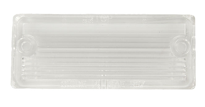 Back-up Lamp Lens - LH or RH - 67-68 Camaro (Rally Sport)