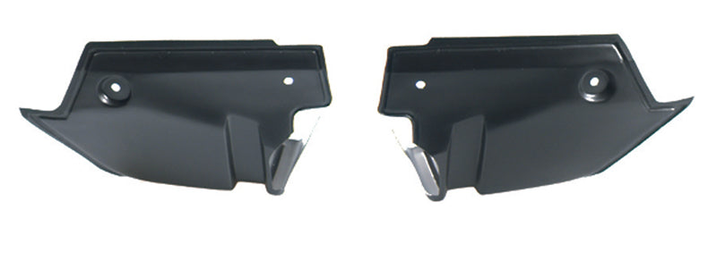 Headlamp Actuator Shields- LH/RH Pair - 69 Camaro (Rally Sport)
