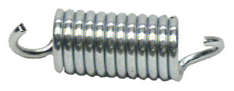 Headlamp Bellcrank Over Center Springs - Plated - LH/RH Pair - 68 Camaro (Rally Sport)