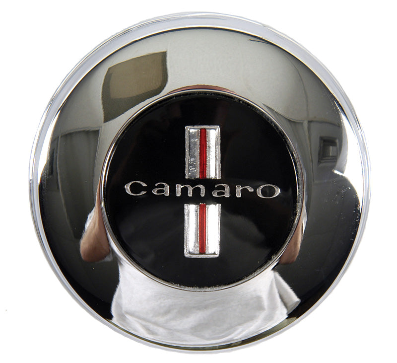 Steering Wheel Horn Cap - "Camaro" insert - 67 Camaro