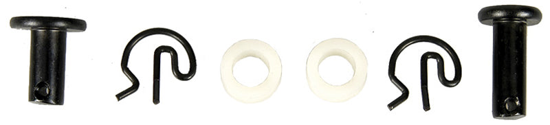 Headlamp Actuator Pins & Clips - 4 Piece Set (does 1 Actuator) - 68-69 Camaro (Rally Sport)