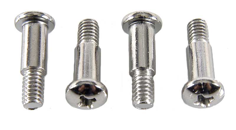 Park Lamp Lens Screws (4pcs) 67-68 Camaro RS; 62-65 Chevy II; 69 Camaro Back-Up Lense